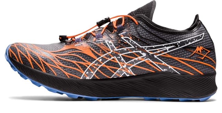 Asics Men's FujiSpeed Black/White Asics Asics Men's FujiSpeed Black/White Asics
