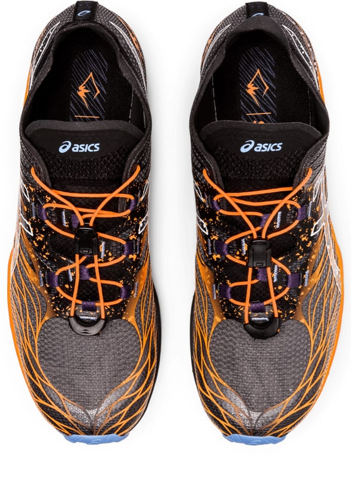 Asics Men's FujiSpeed Black/White Asics Asics Men's FujiSpeed Black/White Asics