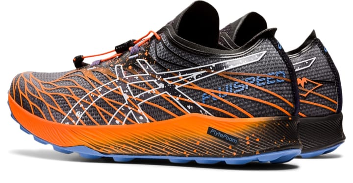 Asics Men's FujiSpeed Black/White Asics