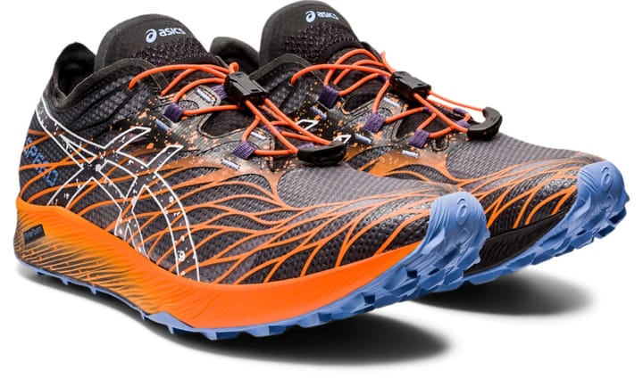Asics Men's FujiSpeed Black/White Asics Asics Men's FujiSpeed Black/White Asics