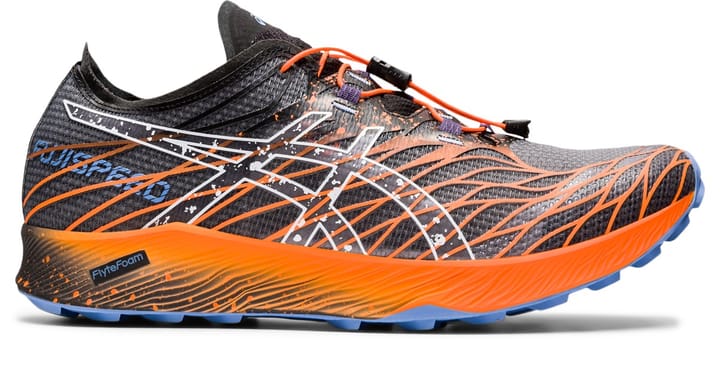 Asics Men's FujiSpeed Black/White Asics Asics Men's FujiSpeed Black/White Asics