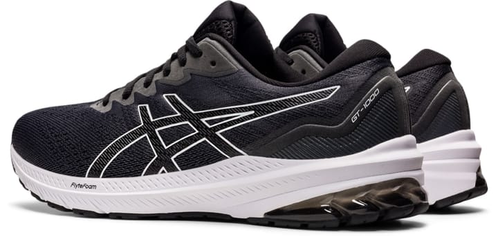 Asics Gt-1000 11 Black/White Asics Asics Gt-1000 11 Black/White Asics