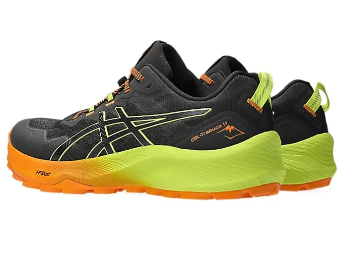 Asics Men's Gel-Trabuco 11 Black/Neon Lime Asics