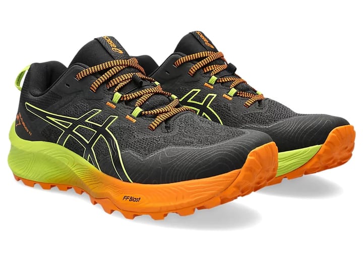 Asics Men's Gel-Trabuco 11 Black/Neon Lime Asics Asics Men's Gel-Trabuco 11 Black/Neon Lime Asics