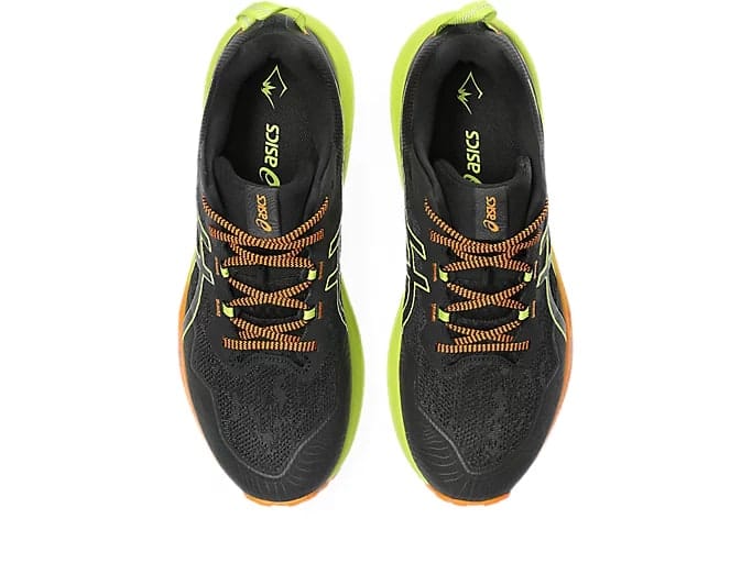 Asics Men's Gel-Trabuco 11 Black/Neon Lime Asics Asics Men's Gel-Trabuco 11 Black/Neon Lime Asics
