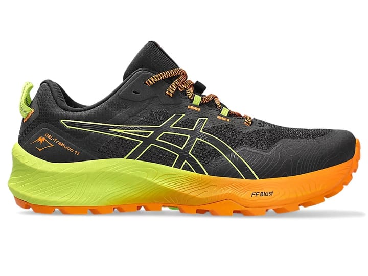 Asics Men's Gel-Trabuco 11 Black/Neon Lime Asics Asics Men's Gel-Trabuco 11 Black/Neon Lime Asics