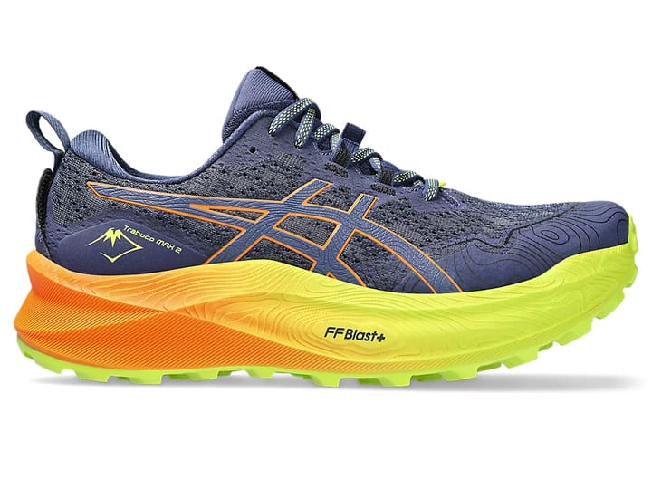 Men's Trabuco Max 2 Deep Ocean/Bright Orange Asics Men's Trabuco Max 2 Deep Ocean/Bright Orange Asics