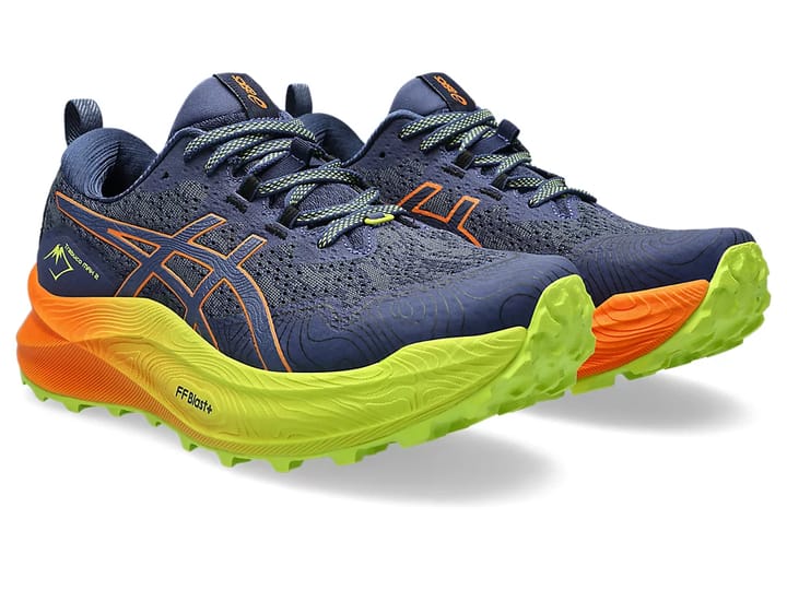 Men's Trabuco Max 2 Deep Ocean/Bright Orange Asics Men's Trabuco Max 2 Deep Ocean/Bright Orange Asics