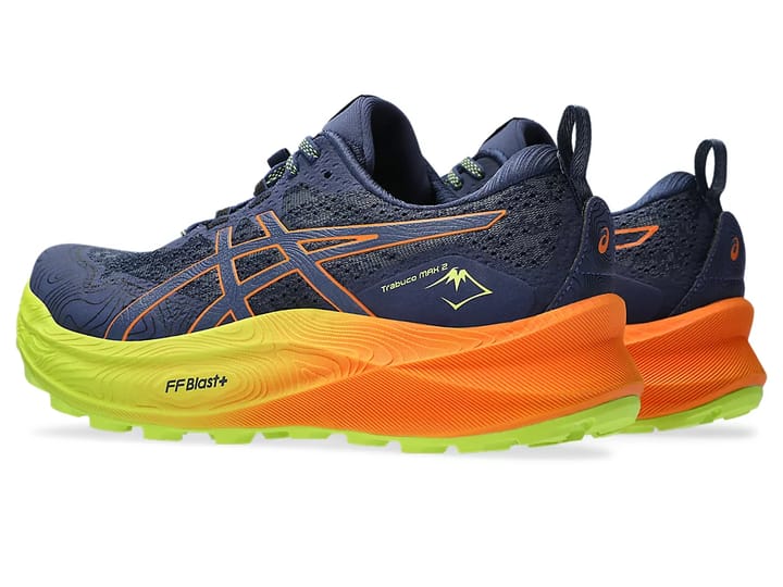 Men's Trabuco Max 2 Deep Ocean/Bright Orange Asics Men's Trabuco Max 2 Deep Ocean/Bright Orange Asics