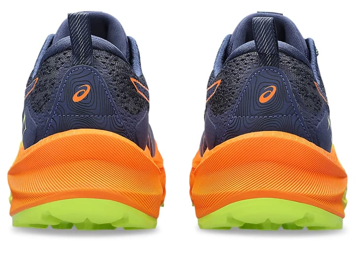 Men's Trabuco Max 2 Deep Ocean/Bright Orange Asics Men's Trabuco Max 2 Deep Ocean/Bright Orange Asics