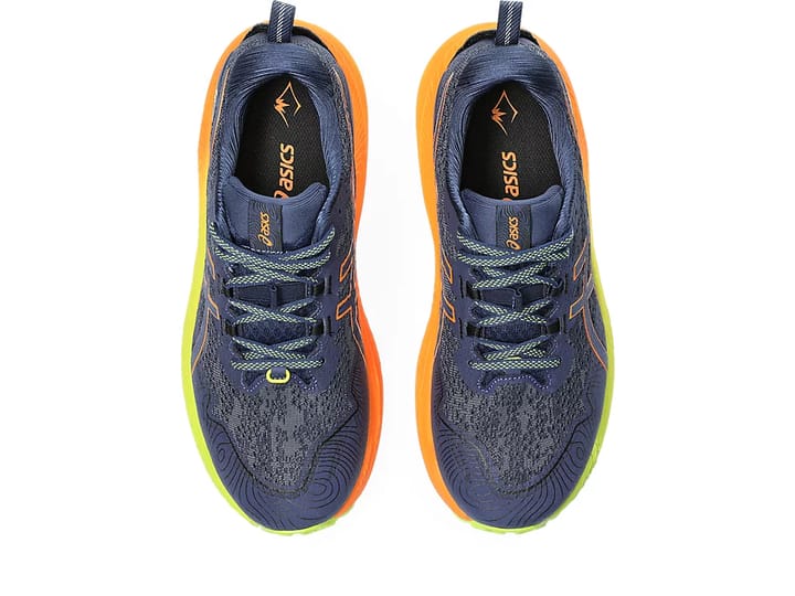 Men's Trabuco Max 2 Deep Ocean/Bright Orange Asics Men's Trabuco Max 2 Deep Ocean/Bright Orange Asics