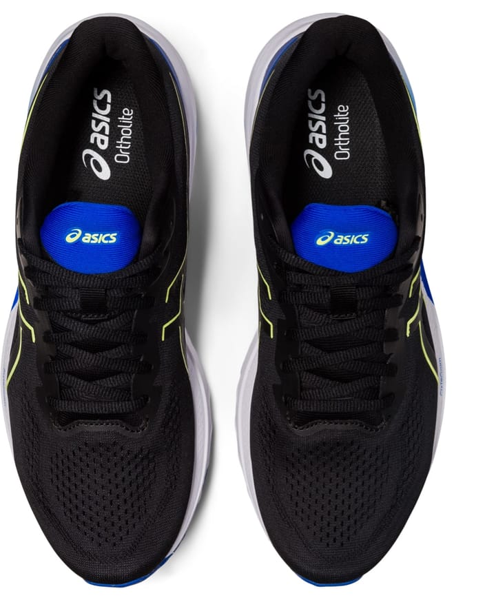 Asics Men's GT-1000 12 Black/Glow Yellow Asics