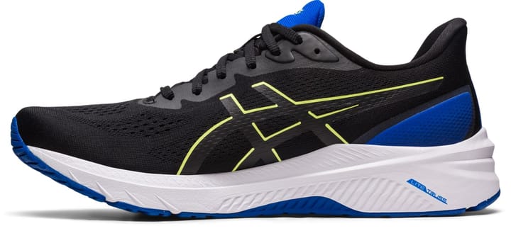 Asics Men's GT-1000 12 Black/Glow Yellow Asics Asics Men's GT-1000 12 Black/Glow Yellow Asics