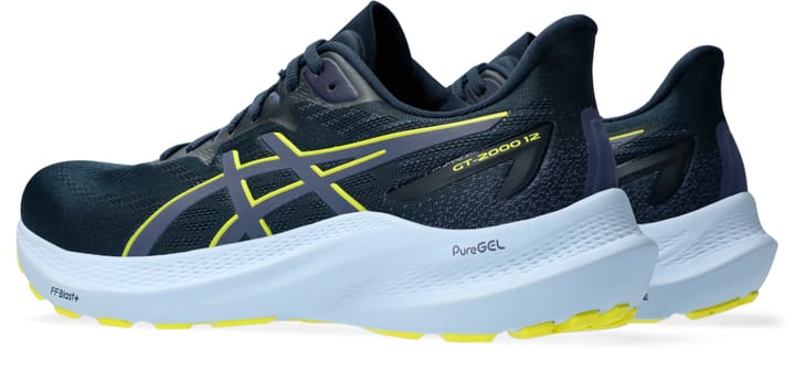 Asics Men's GT-2000 12 French Blue/Bright Yellow Asics Asics Men's GT-2000 12 French Blue/Bright Yellow Asics