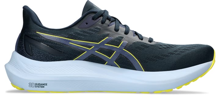 Asics Men's GT-2000 12 French Blue/Bright Yellow Asics Asics Men's GT-2000 12 French Blue/Bright Yellow Asics