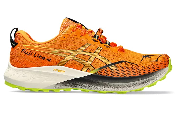 Fuji Lite 4 Bright Orange/Neon Lime Asics
