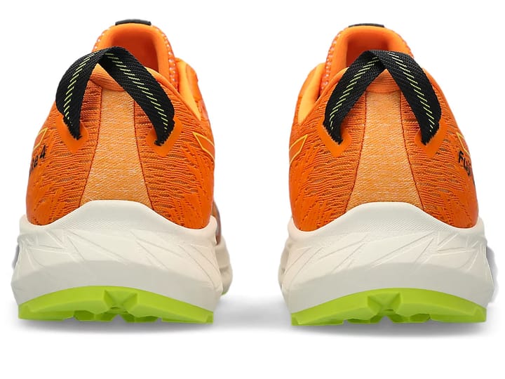 Asics Men's Fuji Lite 4 Bright Orange/Neon Lime Asics