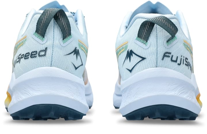 Asics Men's Fujispeed 2 Light Blue/Dark Mint Asics Asics Men's Fujispeed 2 Light Blue/Dark Mint Asics