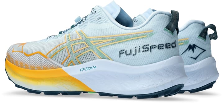 Asics Men's Fujispeed 2 Light Blue/Dark Mint Asics Asics Men's Fujispeed 2 Light Blue/Dark Mint Asics