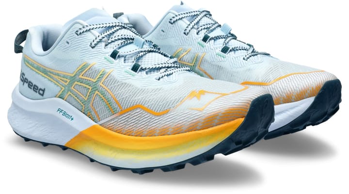 Asics Men's Fujispeed 2 Light Blue/Dark Mint Asics Asics Men's Fujispeed 2 Light Blue/Dark Mint Asics
