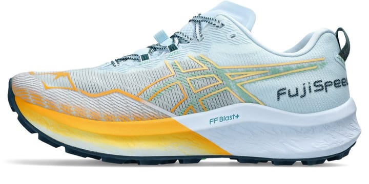 Asics Men's Fujispeed 2 Light Blue/Dark Mint Asics Asics Men's Fujispeed 2 Light Blue/Dark Mint Asics