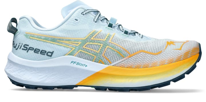 Asics Men's Fujispeed 2 Light Blue/Dark Mint Asics Asics Men's Fujispeed 2 Light Blue/Dark Mint Asics