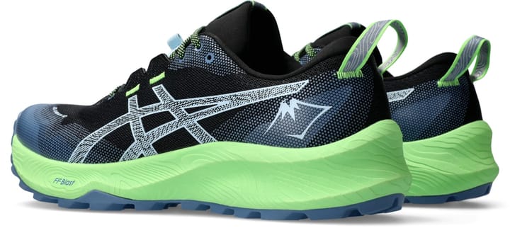 Asics Men's Gel-Trabuco 12 Black/Light Blue Asics Asics Men's Gel-Trabuco 12 Black/Light Blue Asics