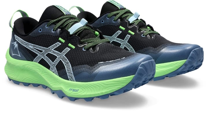 Asics Men's Gel-Trabuco 12 Black/Light Blue Asics Asics Men's Gel-Trabuco 12 Black/Light Blue Asics