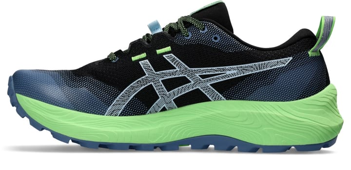 Asics Men's Gel-Trabuco 12 Black/Light Blue Asics Asics Men's Gel-Trabuco 12 Black/Light Blue Asics