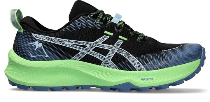 Asics Men's Gel-Trabuco 12 Black/Light Blue Asics Asics Men's Gel-Trabuco 12 Black/Light Blue Asics