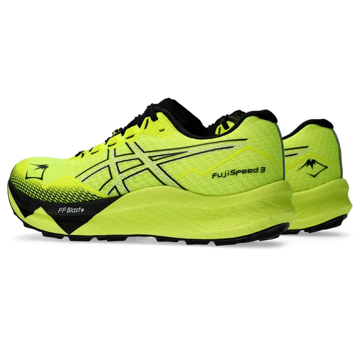 Asics Men's Fujispeed 3 Safety Yellow/Black Asics Asics Men's Fujispeed 3 Safety Yellow/Black Asics