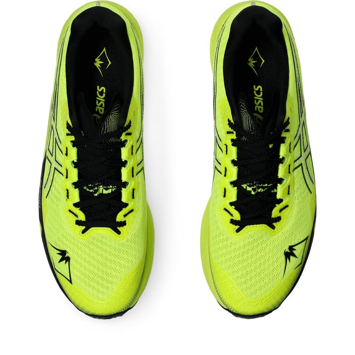 Asics Men's Fujispeed 3 Safety Yellow/Black Asics Asics Men's Fujispeed 3 Safety Yellow/Black Asics