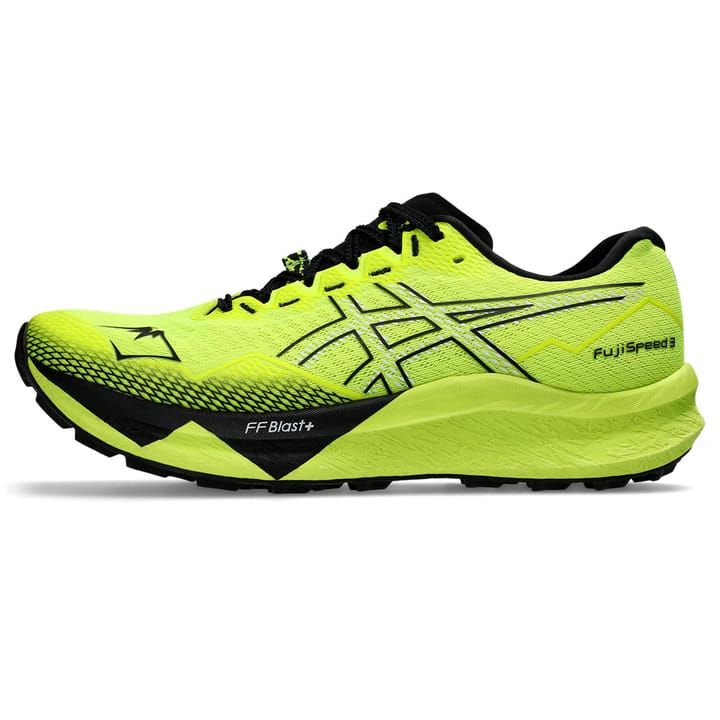 Asics Men's Fujispeed 3 Safety Yellow/Black Asics Asics Men's Fujispeed 3 Safety Yellow/Black Asics