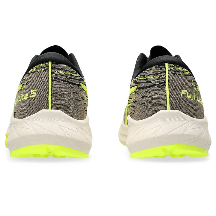 Asics Men's Fuji Lite 5 Black/Safety Yellow Asics Asics Men's Fuji Lite 5 Black/Safety Yellow Asics