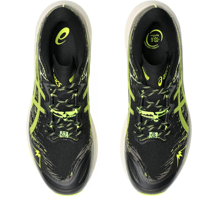 Asics Men's Fuji Lite 5 Black/Safety Yellow Asics Asics Men's Fuji Lite 5 Black/Safety Yellow Asics