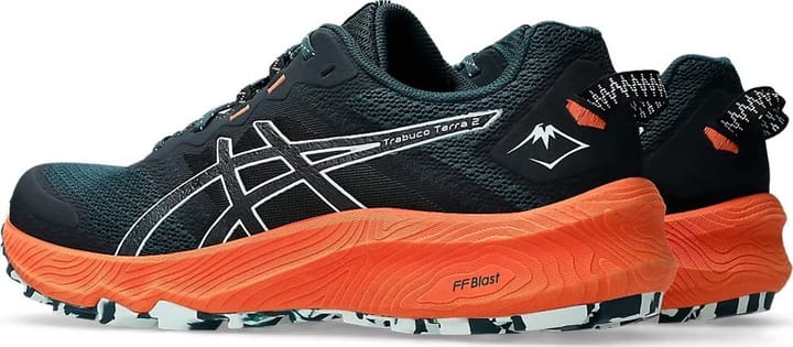 Asics Men's Trabuco Terra 2 Saxon Green/pure Aqua Asics Asics Men's Trabuco Terra 2 Saxon Green/pure Aqua Asics