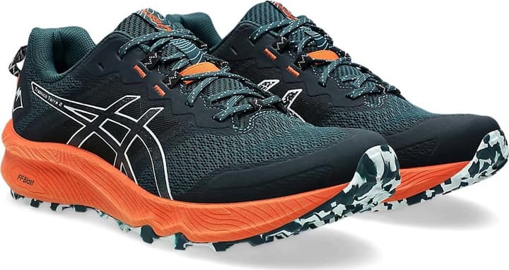 Asics Men's Trabuco Terra 2 Saxon Green/pure Aqua Asics Asics Men's Trabuco Terra 2 Saxon Green/pure Aqua Asics