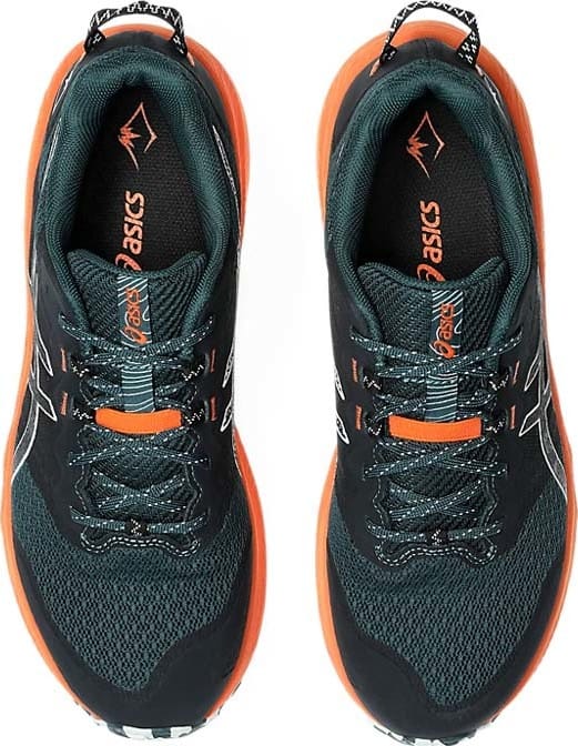 Asics Men's Trabuco Terra 2 Saxon Green/pure Aqua Asics Asics Men's Trabuco Terra 2 Saxon Green/pure Aqua Asics