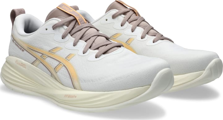 Asics Men's Gel-Cumulus 27 White/fawn Asics Asics Men's Gel-Cumulus 27 White/fawn Asics