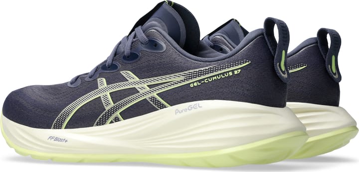 Asics Men's Gel-Cumulus 27 Indigo Fog/lucid Yellow Asics