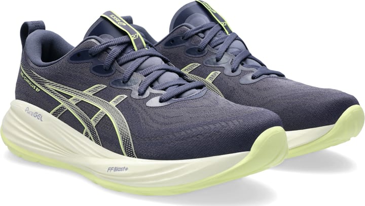Asics Men's Gel-Cumulus 27 Indigo Fog/lucid Yellow Asics
