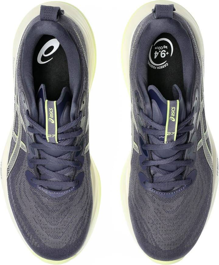 Asics Men's Gel-Cumulus 27 Indigo Fog/lucid Yellow Asics