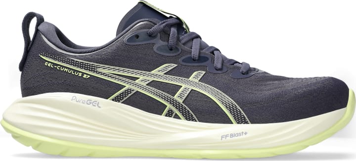Asics Men's Gel-Cumulus 27 Indigo Fog/lucid Yellow Asics
