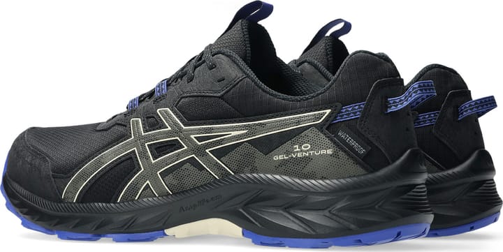 Asics Men's GEL-Venture 10 Waterproof Black/Brown Stone Asics Asics Men's GEL-Venture 10 Waterproof Black/Brown Stone Asics