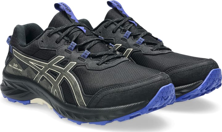 Asics Men's GEL-Venture 10 Waterproof Black/Brown Stone Asics Asics Men's GEL-Venture 10 Waterproof Black/Brown Stone Asics