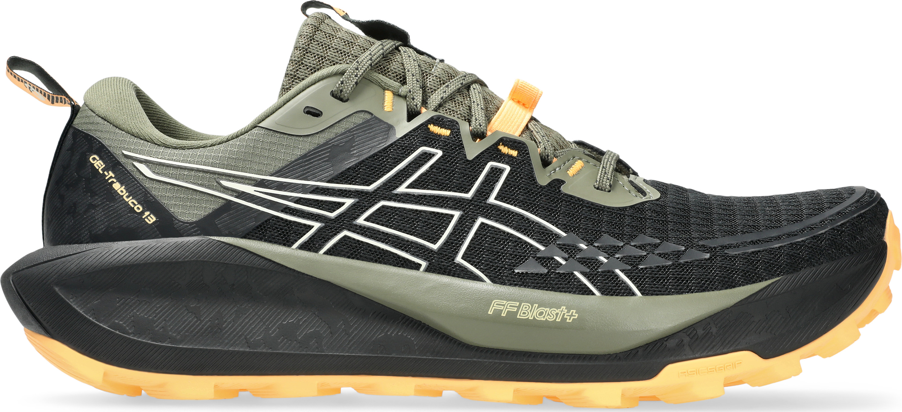 Asics Men's Gel-Trabuco 13 Black/Cream Løpesko 46.5