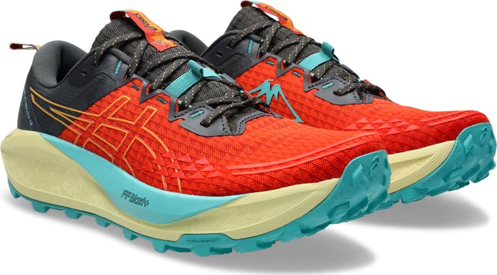 Asics Men's Gel-Trabuco 13 Piquant Orange/Sandstorm Asics Asics Men's Gel-Trabuco 13 Piquant Orange/Sandstorm Asics