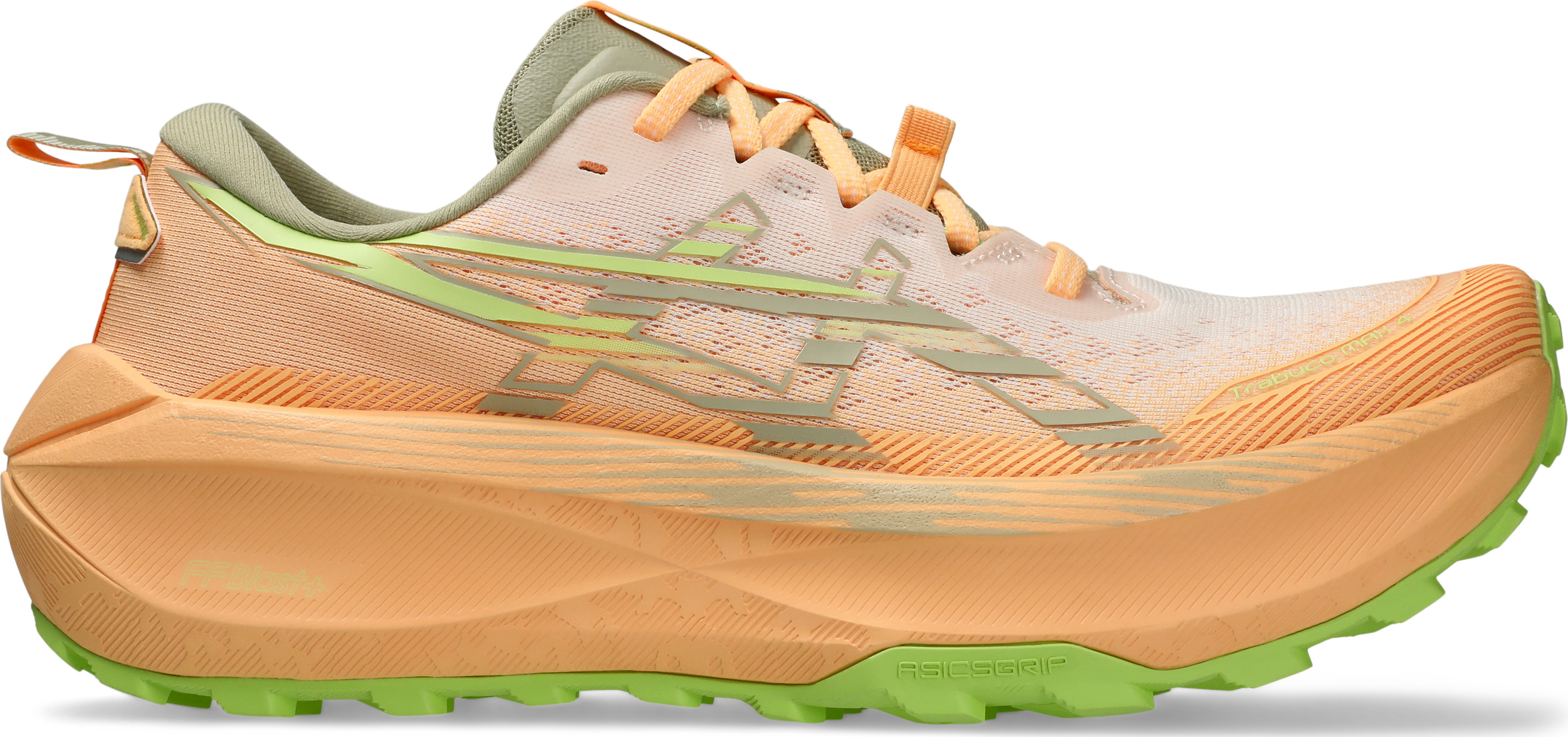 Asics Men's Trabuco Max 4 Cream/khaki Träningsskor 45