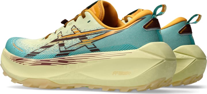 Asics Men's Trabuco Max 4 Wheat Yellow/dark Red Planet Asics