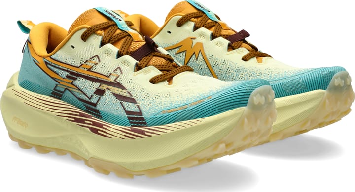 Asics Men's Trabuco Max 4 Wheat Yellow/dark Red Planet Asics